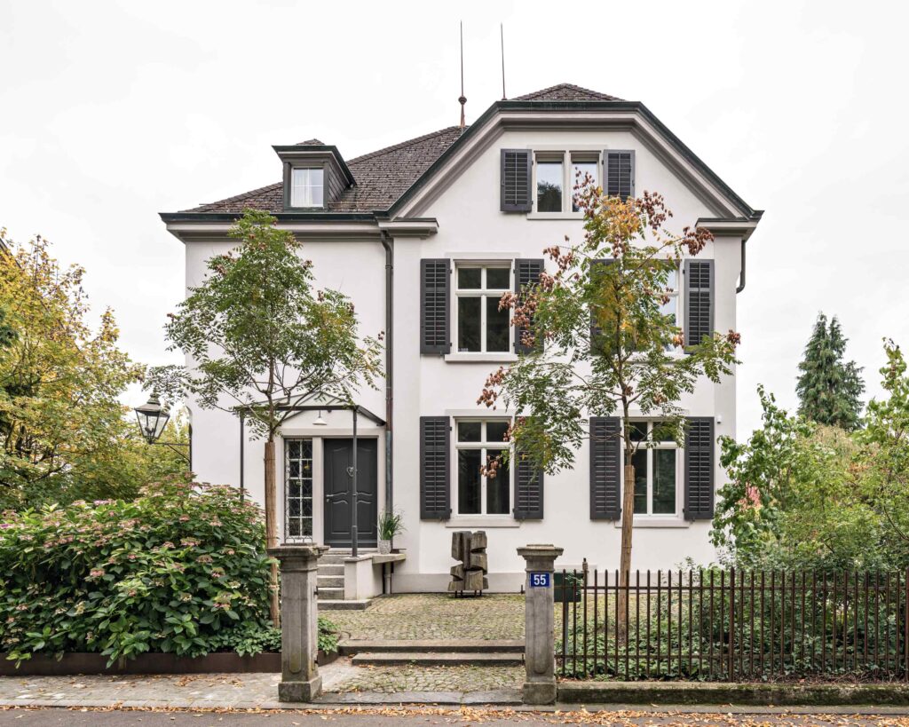 formwaerts lind Fassade Winterthur formwaerts lind Fassade Winterthur