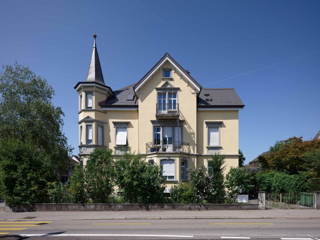02 Übersicht formwaerts ocker Fassadensanierung Winterthur 13