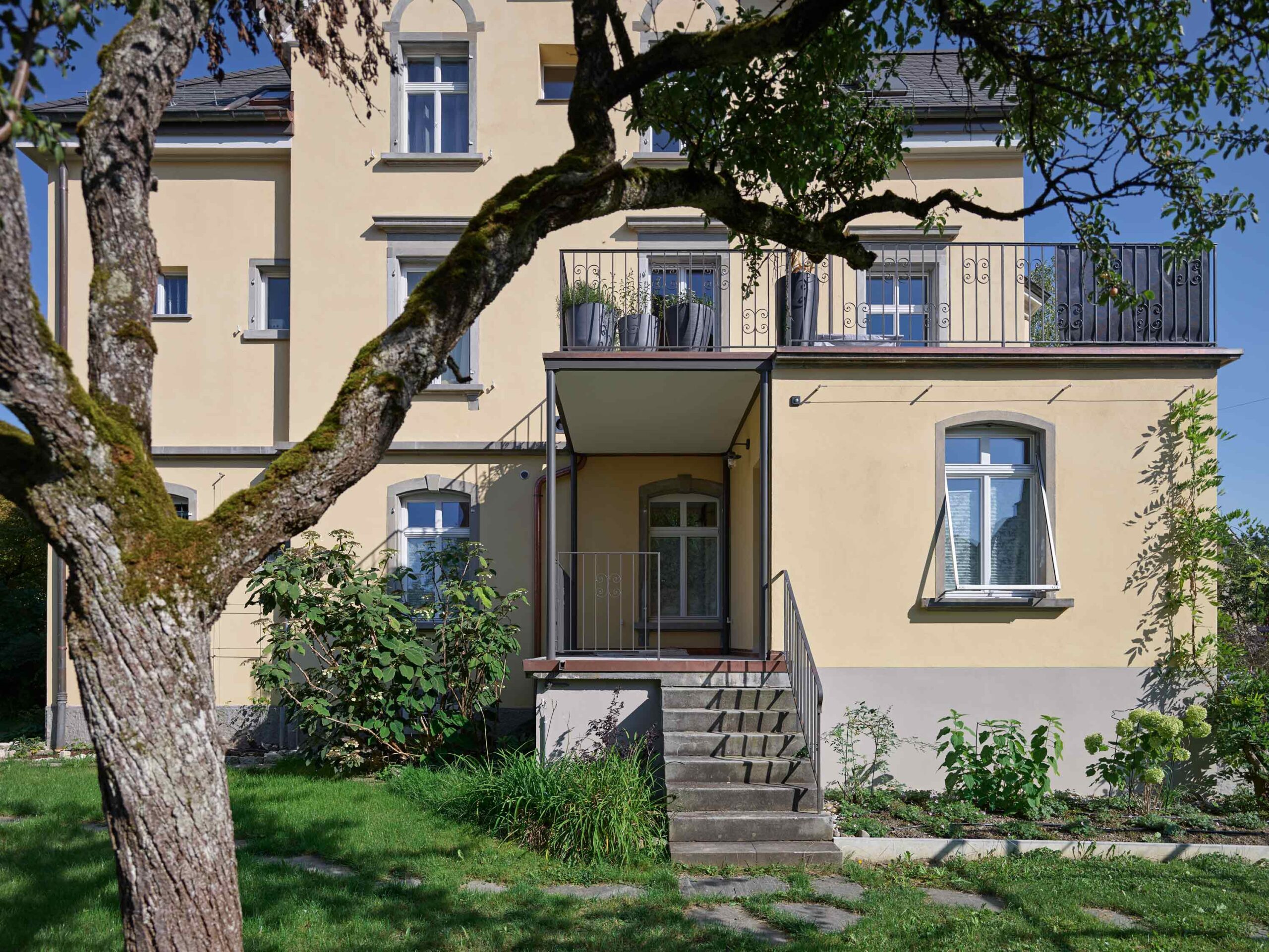 formwaerts Fassadensanierung Winterthur