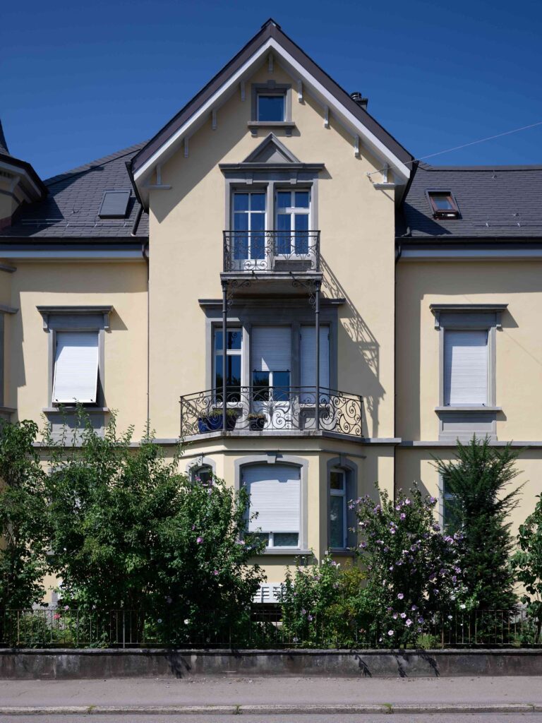 formwaerts ocker Fassadensanierung Winterthur 12