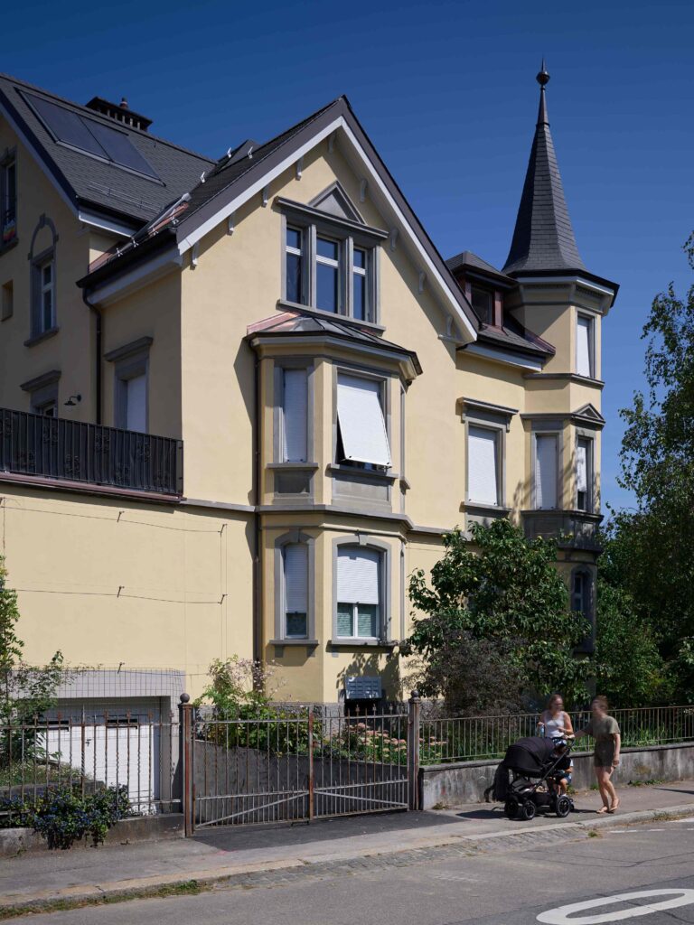 formwaerts ocker Fassadensanierung Winterthur 19