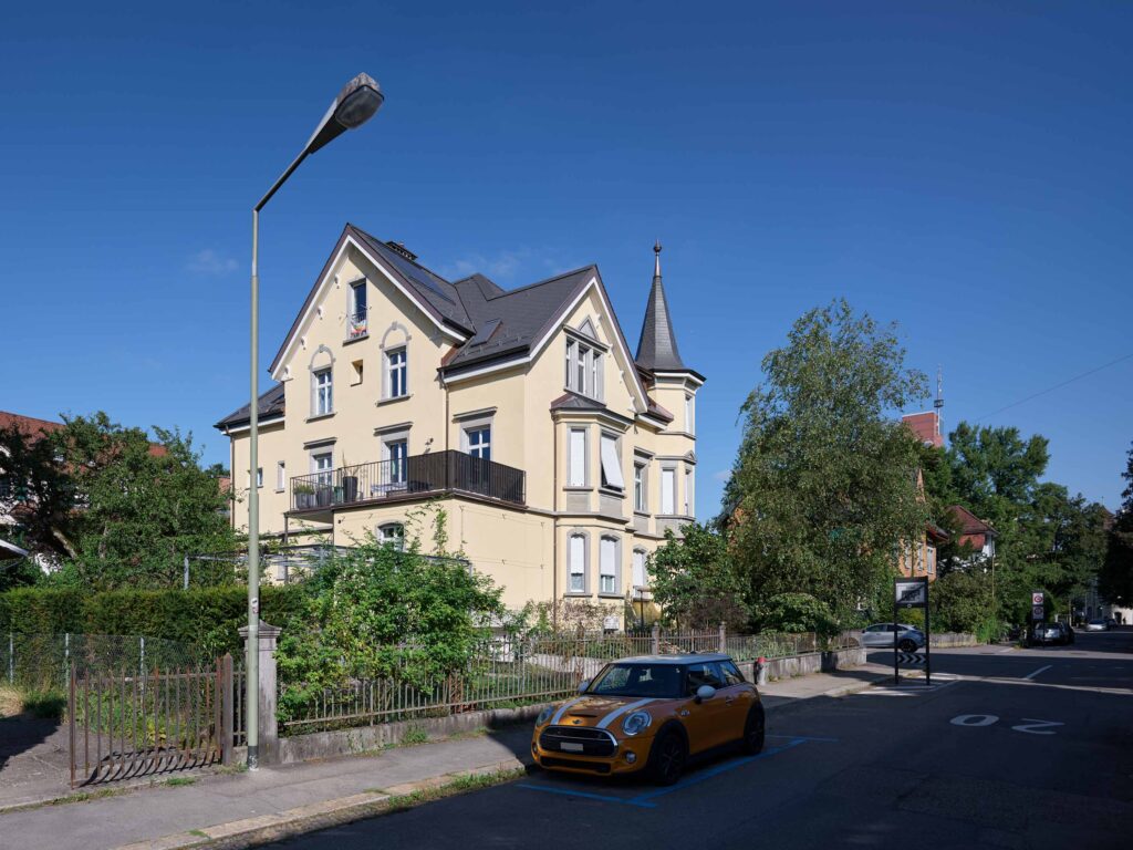 formwaerts ocker Fassadensanierung Winterthur 6