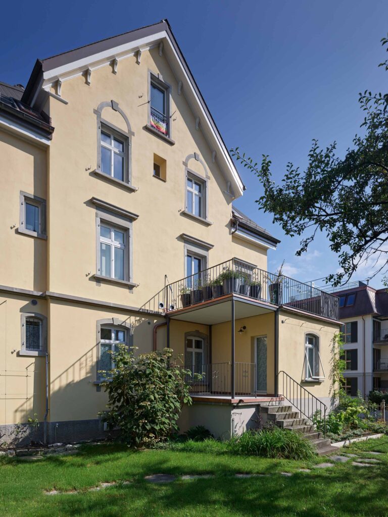 formwaerts ocker Fassadensanierung Winterthur 22