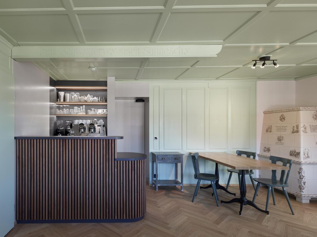 formwaerts rundum Bistro Elgg 1