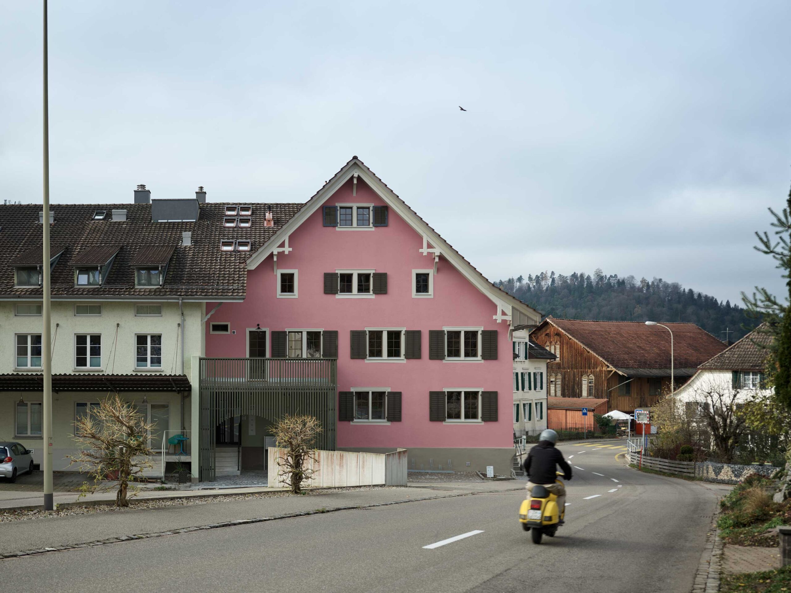 formwaerts rundum Fassade Elgg 7